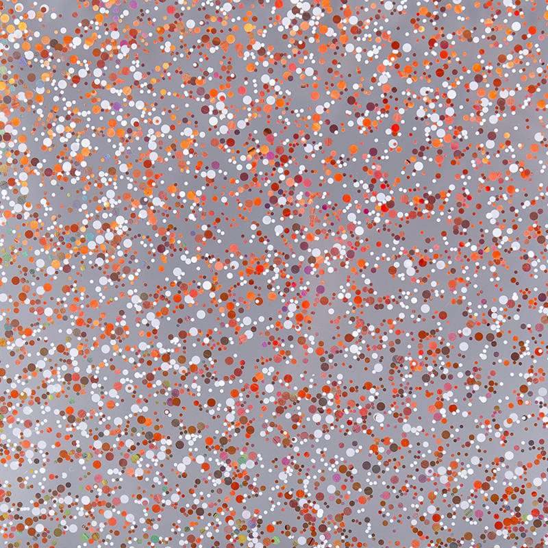 แผ่นอะคริลิคสีสันสดใสแวววาว