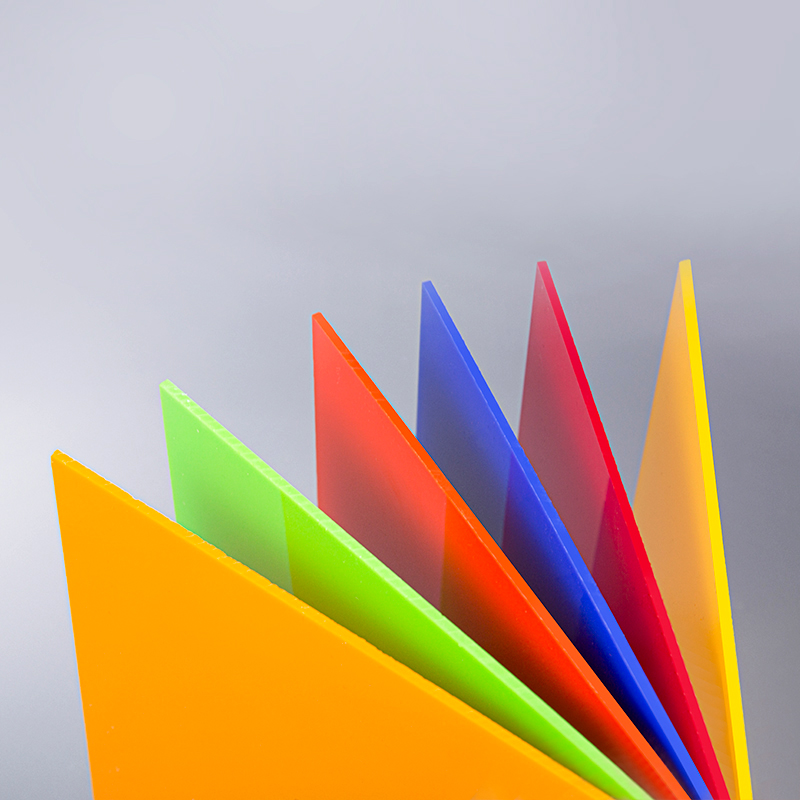 Colorful Acrylic Sheet