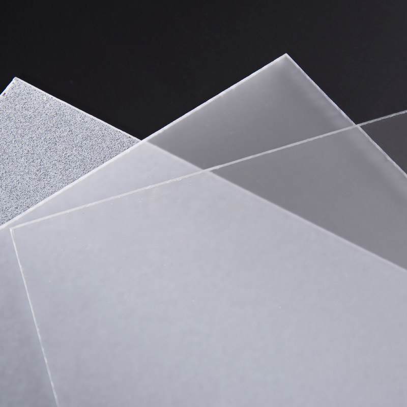 แผ่นอะคริลิคน้ำค้างแข็งด้านเดียว