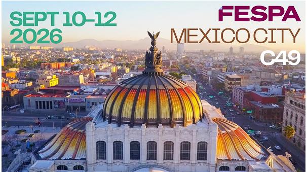 OLEG เตรียมจัดแสดงที่ FESPA Mexico 2026 เสริมความแข็งแกร่งให้กับการแสดงตนในละตินอเมริกา